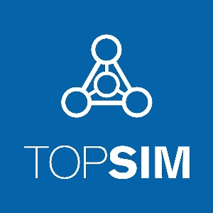 Logo der Planspiel-Firma Topsim